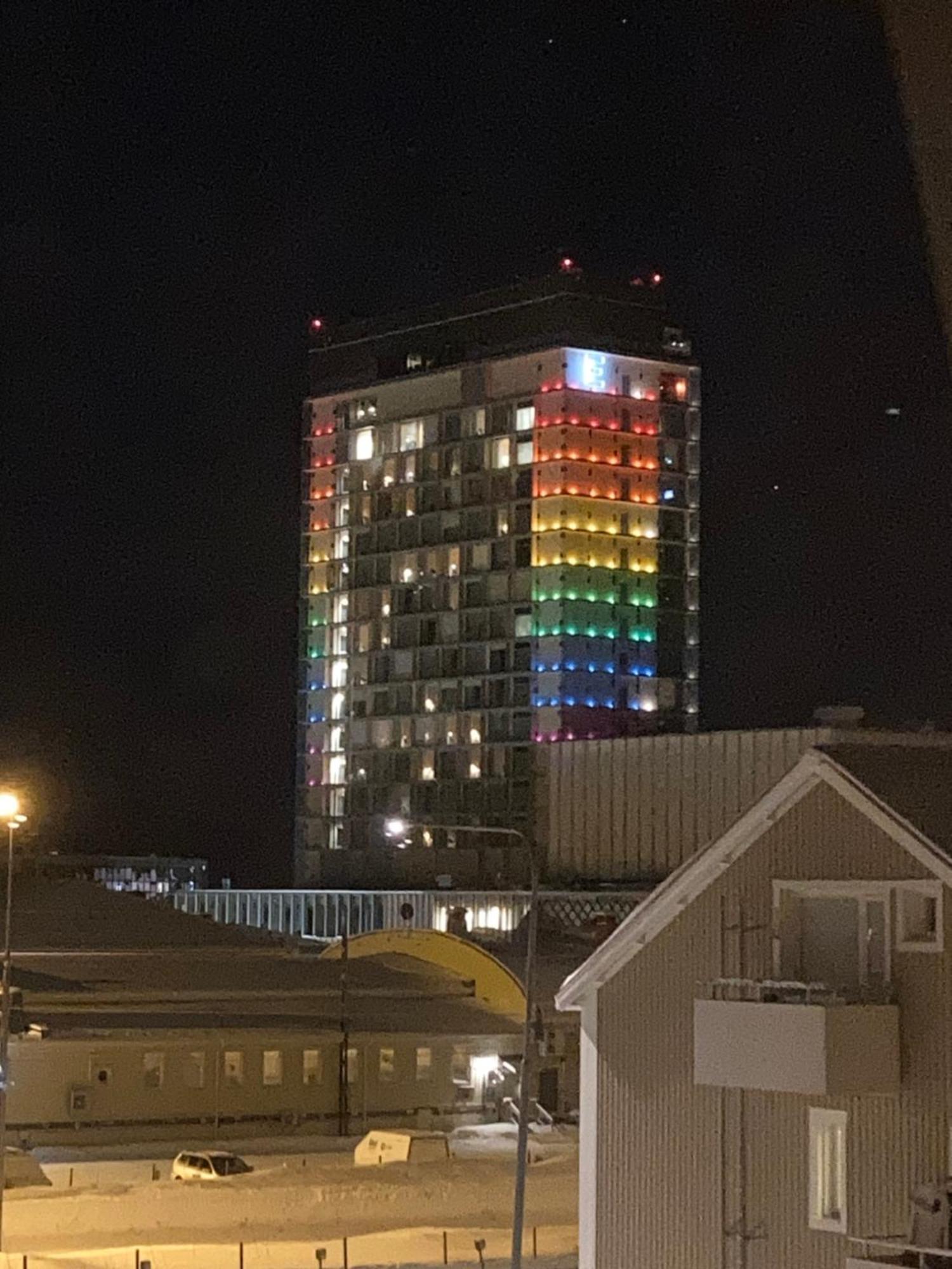 Hotell Stensborg Skellefteå Exteriér fotografie