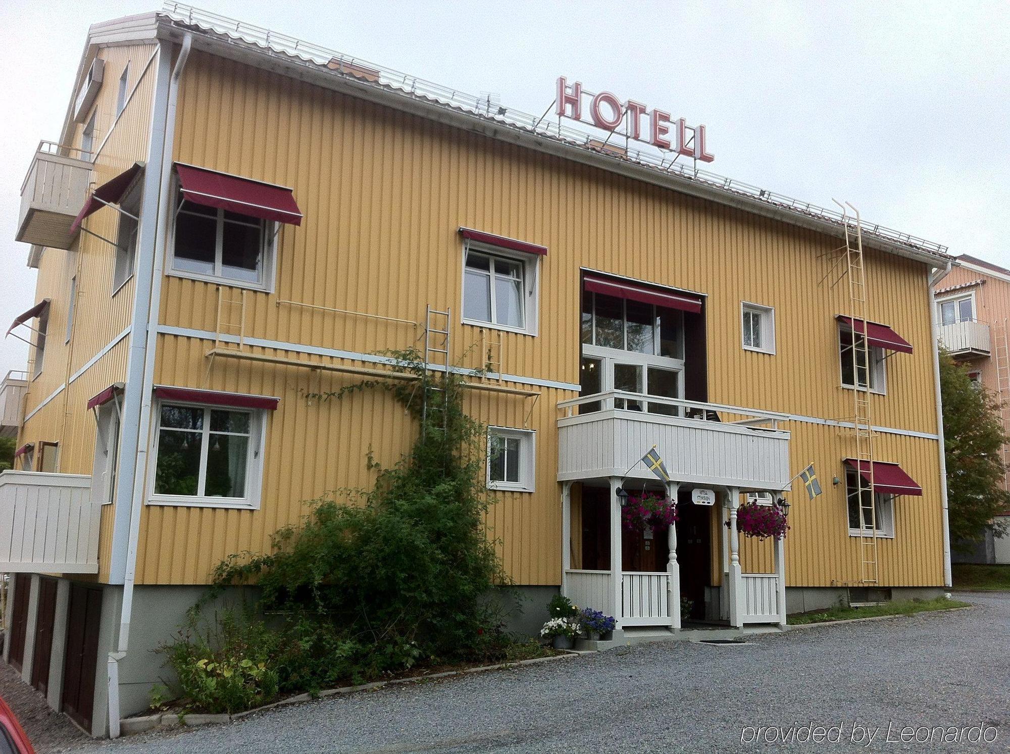 Hotell Stensborg Skellefteå Exteriér fotografie