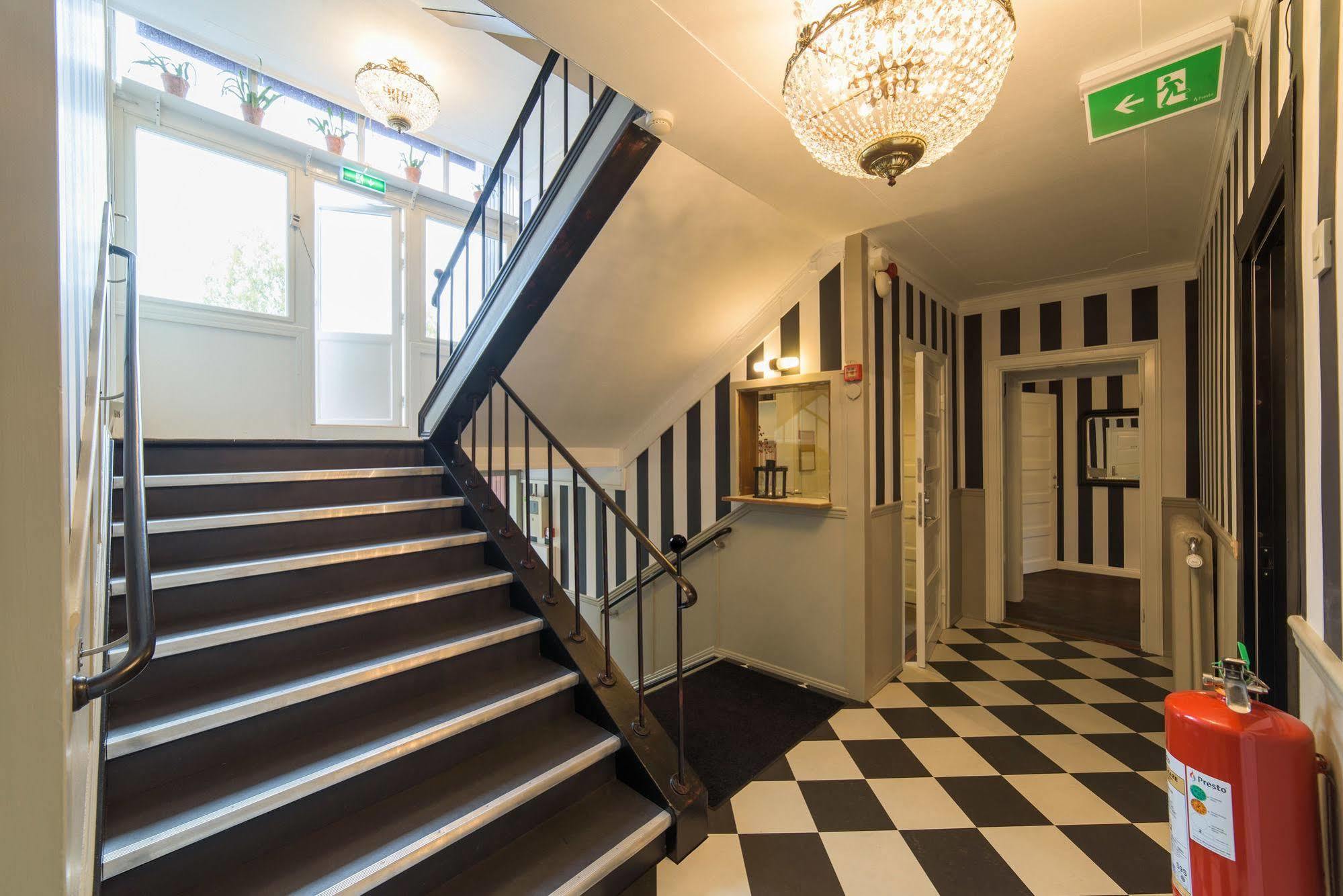 Hotell Stensborg Skellefteå Exteriér fotografie